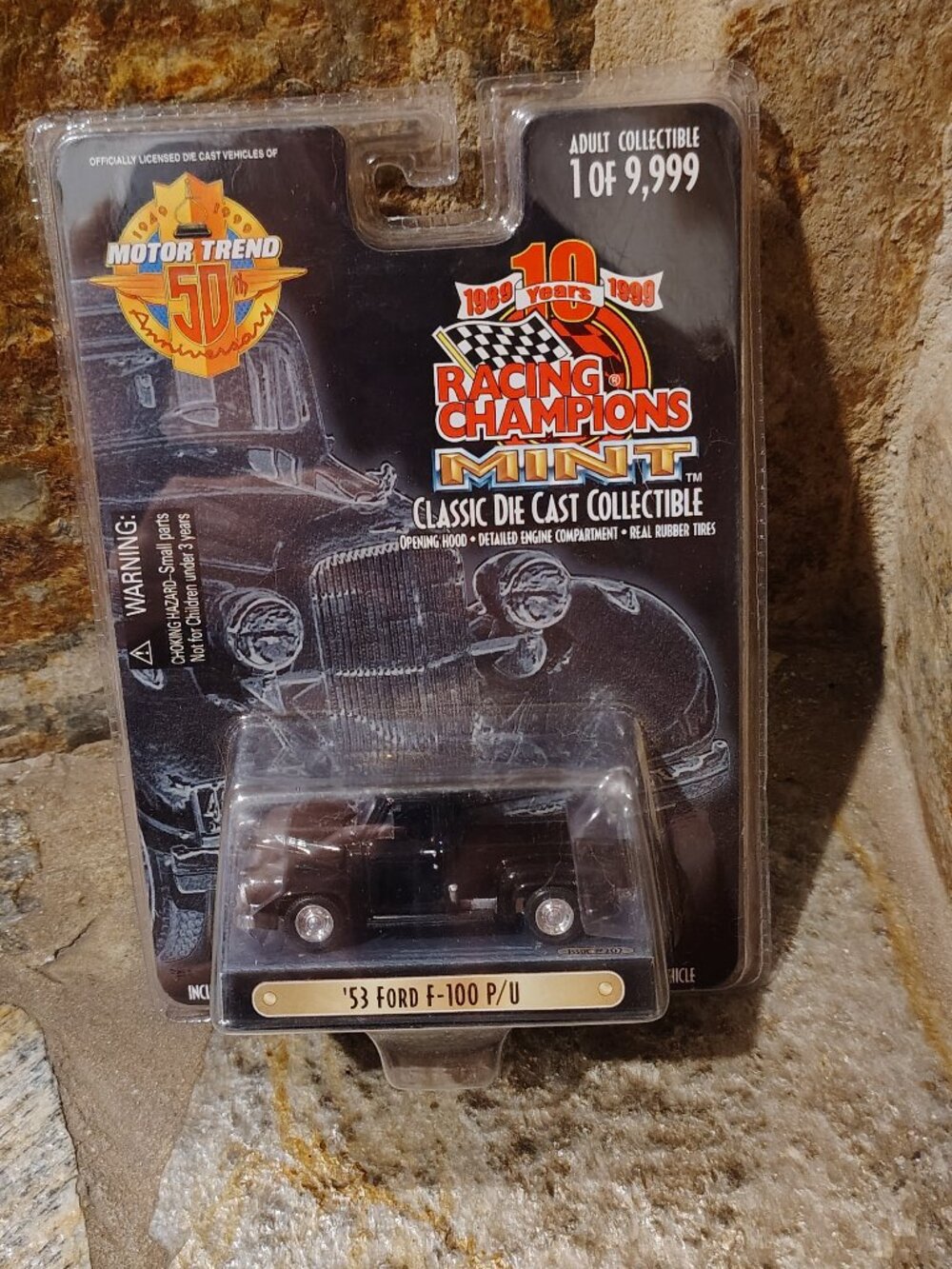 1953 Ford F-100 Pickup Truck Racing Champions Mint Classic Die Cast Collectible